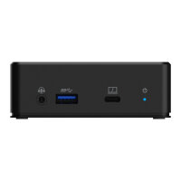 Belkin USB-C Dockingstation für zwei Bildschirme, Schwarz, 8 in 1