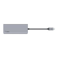Belkin USB-C 7-in-1 Multiport Adapter, Grau