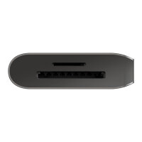 Belkin USB-C 7-in-1 Multiport Adapter, Grau