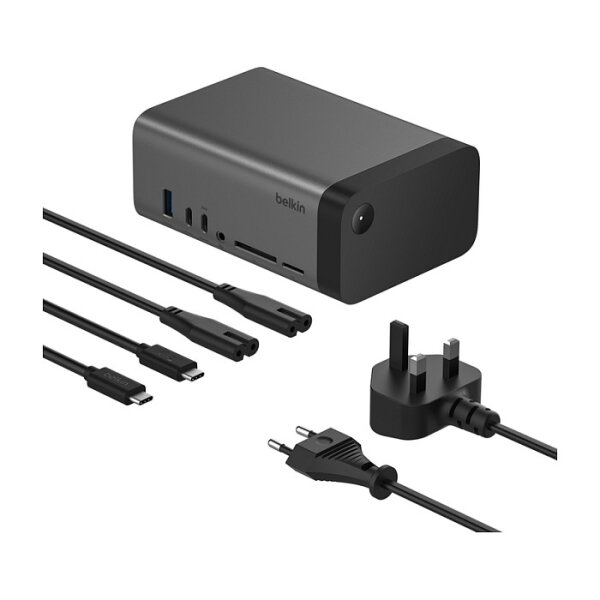 Belkin CONNECT USB-C 11-in-1 Pro GaN Dock 150W 2xHDMI INC020KQSGY