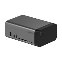Belkin CONNECT USB-C 11-in-1 Pro GaN Dock 150W 2xHDMI...