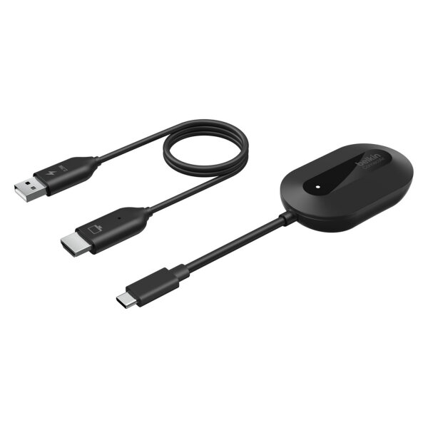 Belkin CONNECT Air Wireless HDMI Display Adapter AVC024hqBK