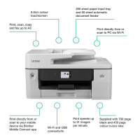 Brother MFC-J6760DW Multifunktionsgert 4-in-1 Tinte