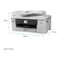 Brother MFC-J6760DW Multifunktionsgert 4-in-1 Tinte
