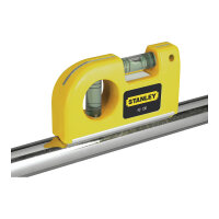 Stanley Taschenwasserwaage magnetisch