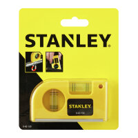 Stanley Taschenwasserwaage magnetisch