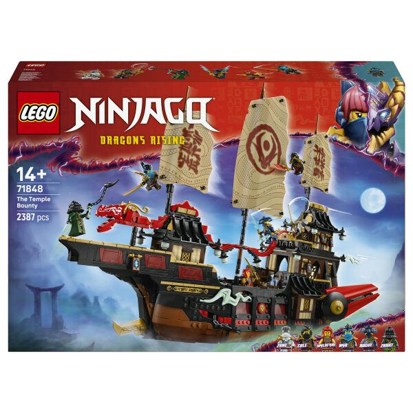 LEGO 71848 Ninjago Der Tempel-Flugsegler
