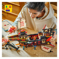 LEGO 71848 Ninjago Der Tempel-Flugsegler