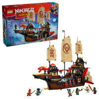 LEGO 71848 Ninjago Der Tempel-Flugsegler