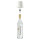 RealPower LED-Tischlampe dimmbar kalt/warm mit Akku,weiss