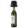 RealPower LED-Tischlampe dimmbar kalt/warm mit Akku, schwar