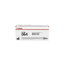 Canon 064 Schwarz original Tonerpatrone (4937C001)