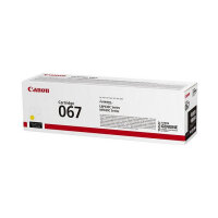 Canon Cartridge 067 Yellow Gelb (5099C002)