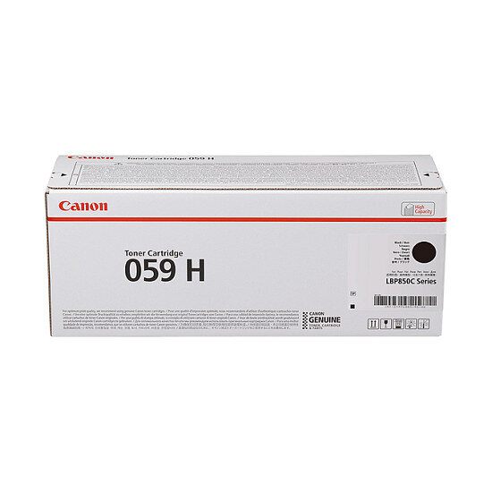 Canon 059H Schwarz Original (3627C001)