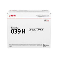 Canon Cartridge Contract CRG 039H Black Schwarz...