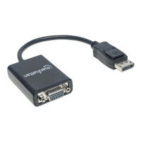 MANHATTAN DisplayPort auf VGA Konverter zum einfachen...
