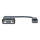 MANHATTAN DisplayPort auf VGA Konverter zum einfachen Anschluss von PCs mit DisplayPort an VGA-Monitore, Beamer und mehr