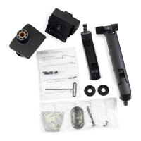 Ergotron HX Monitor Arm mit VHD-Gelenk, Tischhalterung (schwarz (matt), fr 1000 R Curved Monitore)