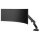 Ergotron HX Monitor Arm mit VHD-Gelenk, Tischhalterung (schwarz (matt), fr 1000 R Curved Monitore)