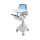 ERGOTRON StyleView Laptop-Wagen SLA-Antrieb 1 Schublade 1x1 EU bis 43,9cm 17,3Zoll 9,1kg.Anhebung 51cm 66Ah Power System 2x33Ah 12V