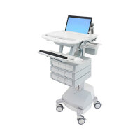ERGOTRON StyleView Laptop-Wagen SLA-Antrieb 9 Schublade EU