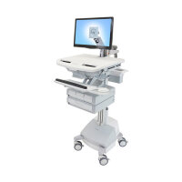 ERGOTRON StyleView Wagen mit LCD-Arm SLA-Antrieb 4 Schublade EU