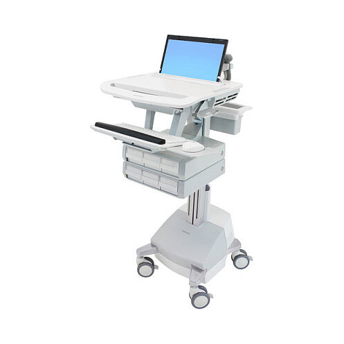 ERGOTRON StyleView Laptop-Wagen SLA-Antrieb 6 Schublade EU