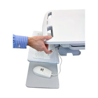 ERGOTRON StyleView Laptop-Wagen SLA-Antrieb 6 Schublade EU