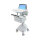 ERGOTRON StyleView Laptop-Wagen SLA-Antrieb 6 Schublade EU