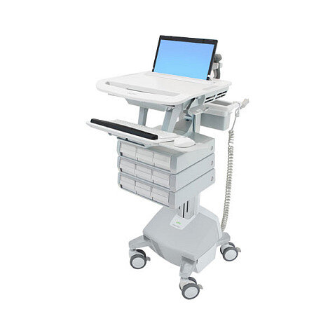 ERGOTRON StyleView Laptop-Wagen LiFe-Antrieb 9 Schublade EU SAU-EU