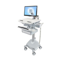 ERGOTRON StyleView Wagen mit LCD-Arm LiFe-Antrieb 1...