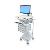 ERGOTRON StyleView Wagen mit LCD-Arm SLA-Antrieb 9...