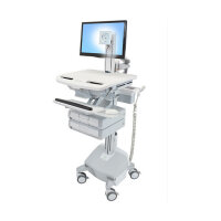 ERGOTRON StyleView Wagen mit LCD-Gelenk LiFe-Antrieb 4...
