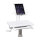 ERGOTRON StyleView Tablet-Wagen SV10 fuer Tablets bis 30,5cm 12Zoll bis 38cm hoehenverstellbar fuer sitzende und stehende Nutzung