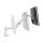 ERGOTRON LX LCD Arm fuer Tischmontage weiss bis 81cm 32Zoll Display anheben bis 33cm 2,3-11,3kg belastbar VESA 75x75 100x100mm
