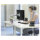 ERGOTRON LX LCD Arm fuer Tischmontage weiss bis 81cm 32Zoll Display anheben bis 33cm 2,3-11,3kg belastbar VESA 75x75 100x100mm