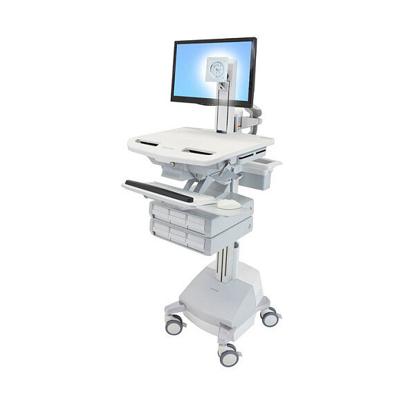 ERGOTRON StyleView Wagen mit LCD-Gelenk SLA-Antrieb 6 Schublade