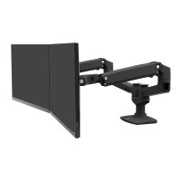 Ergotron LX Dual Side-by-Side Arm - Befestigungskit...
