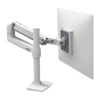 Ergotron LX Desk Mount Monitor Arm, Tall Pole -...