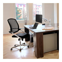 Ergotron LX Desk Mount Monitor Arm, Tall Pole - Befestigungskit (Gelenkarm)