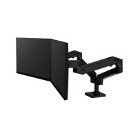 Ergotron LX Pro Monitor Tischhalterung - für 2...