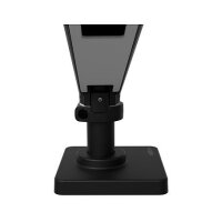 Ergotron LX Pro Monitor Tischhalterung - für 2 LCD-Displays - nebeneinander - Schwarz
