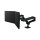 Ergotron LX Pro Monitor Tischhalterung - für 2 LCD-Displays - nebeneinander - Schwarz