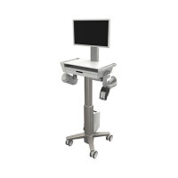 CAREFIT SLIM 2.0, LCD CART W DRAWER
