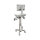 CAREFIT SLIM 2.0, LCD CART W DRAWER