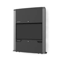 CareFit 24-inch Sit-Stand Enclosure, Matte Black