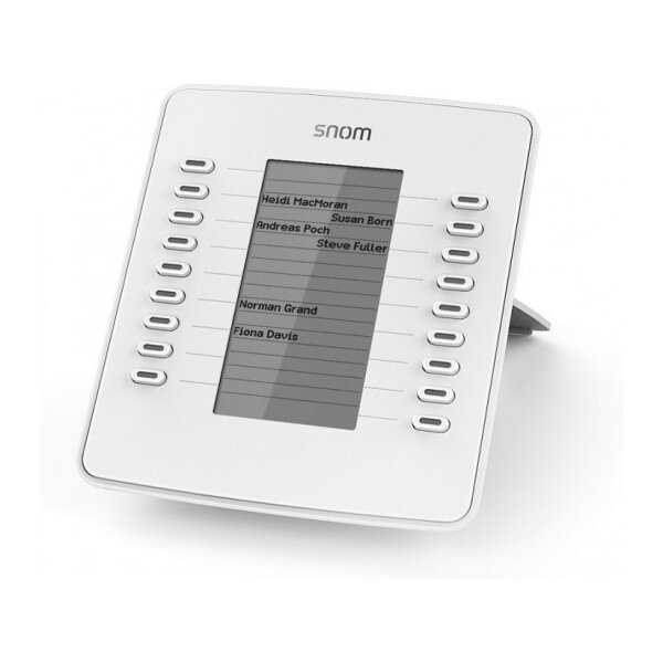 snom D7 (wei) Tastenerweiterung fr D7xx-Reihe