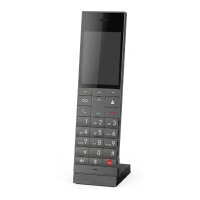 snom HM2 DECT Handset - Hoteltelefon