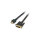 EFB HighSpeed HDMI Kabel mit Eth. HDMI A-DVI-D,St.-St.,2.0