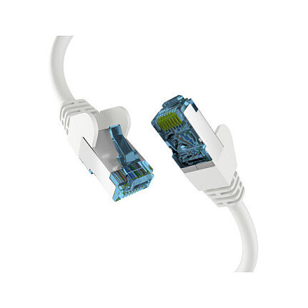 EFB RJ45 Patchkabel mit Cat7 Rohkabel 5.00m weiß